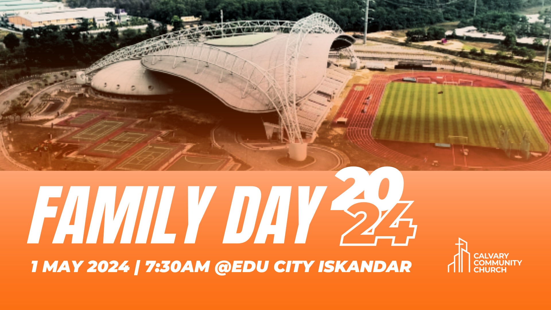 Family Day 2024 Calvary Community Church Johor Bahru